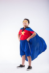 Young superhero © DragonImages
