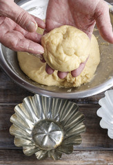 How to make yeast dough - step by step