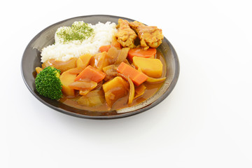 美味しそうなカレーライス