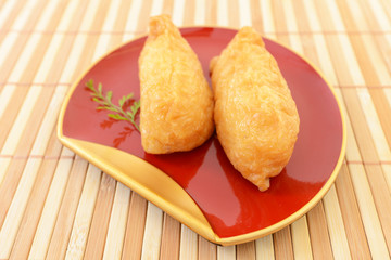 美味しそうな稲荷寿司