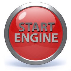 power circular icon on white background