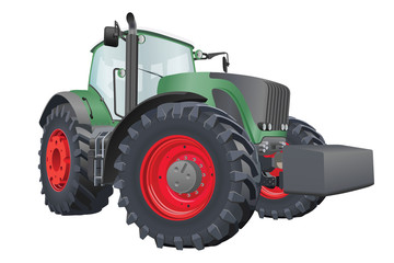 Vector tractor