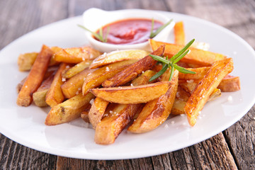 french fries