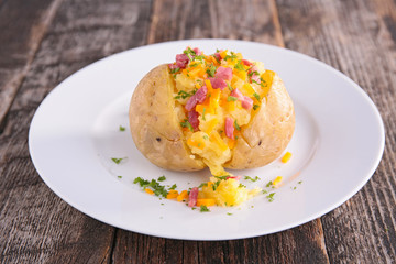 baked potato