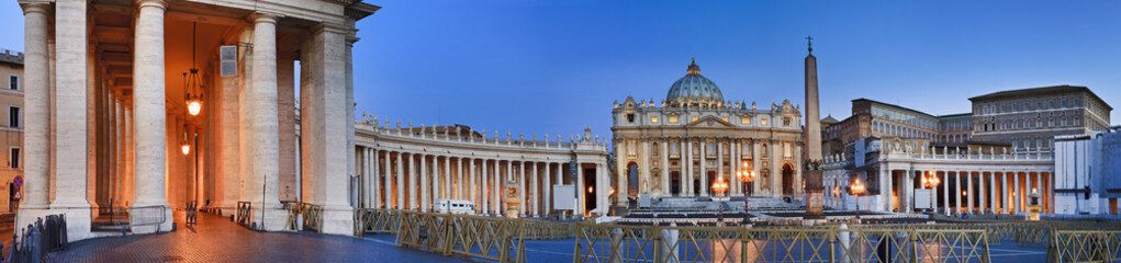Vatican Square sunrise