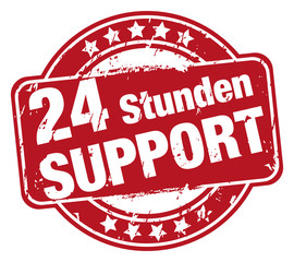 24 Stunden Support