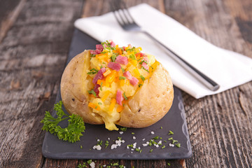 baked potato
