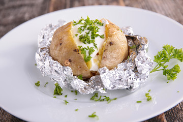 baked potato
