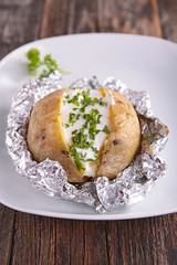 baked potato
