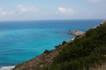 Fototapeta premium Kefalonia beach