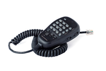 Professional radio microphone