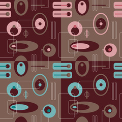 Obraz premium Seamless Pattern