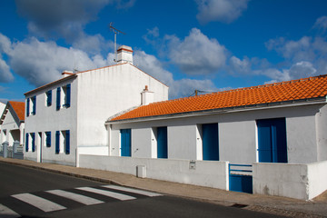 Construction vendéenne sur l'Ile de Noirmoutier