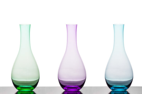 Colourful Vases