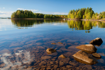 Herbststimmung in Finnland