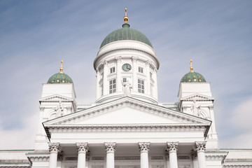 Fototapeta na wymiar Dom von Helsinki