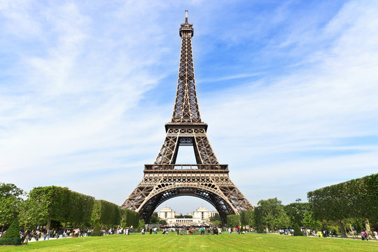 Unusual Eiffel Tower - Paris