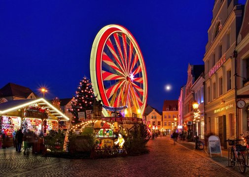 Cottbus Weihnachtsmarkt - Cottbus christmas market 12