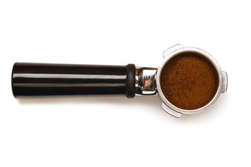 Espresso coffee machine piston
