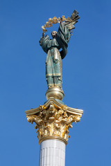 Independence Monument in Independence Square