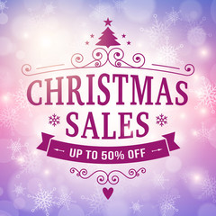 christmas sales bussiness background - 74942966