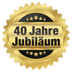 40 Jahre Jubiläum