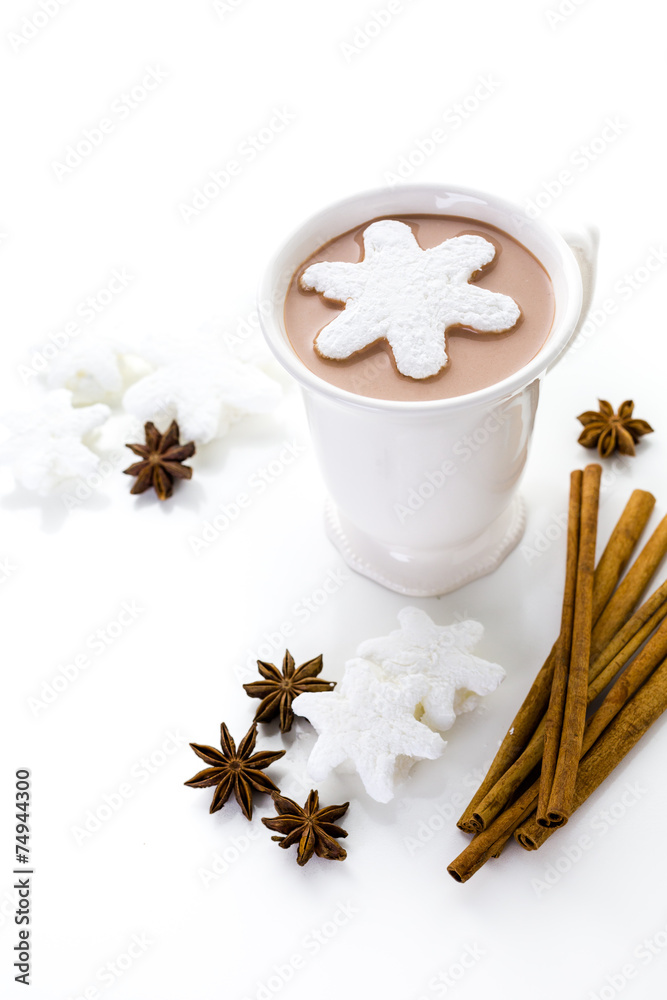 Poster Hot chocolate