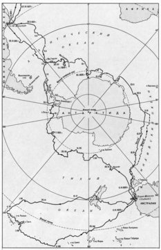 Bellingshausen, Antarctica explorations, 1819-21