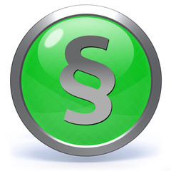 Law circular icon on white background