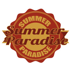 Obraz premium summer paradise