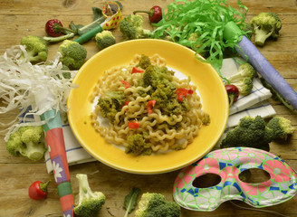 Fusilli lunghi Cucina italiana อาหารอิตาลี เอ็กซ์โป 2015 พาสตา