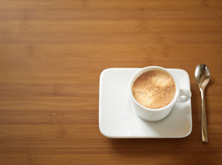 Espresso coffee