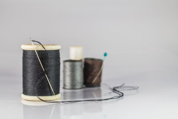 Black thread rolling