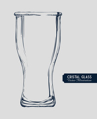 cristal glass design