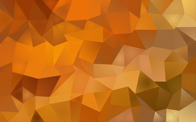 Abstract Background Of Multicolored Triangles