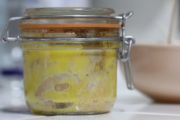 Bloc de foie gras d'oie