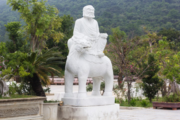 Guanyin buddha temple near Danang City,Vietnam.