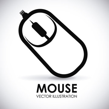 mouse icon design vector illustration eps10 graphic
