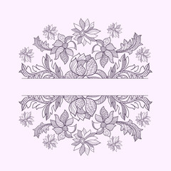 Fototapeta premium lace background