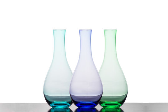 Colourful Vases