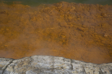 Champagne pool. New Zealand