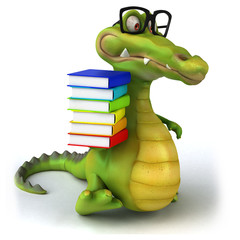 Fun crocodile