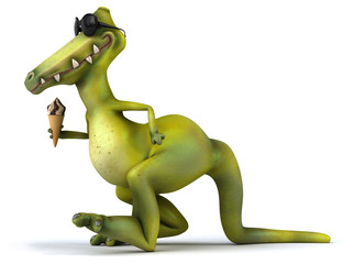 Fototapeta premium Dinosaur