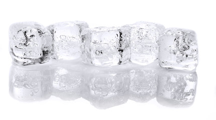ice cubes