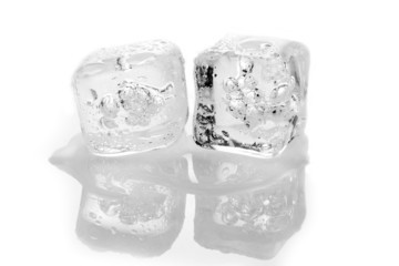 ice cubes