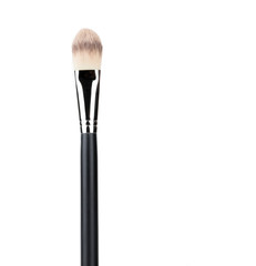 Isolated brush set makeup
