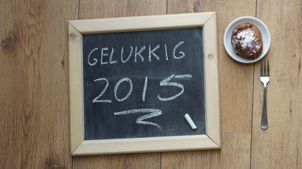 Happy new year in Dutch