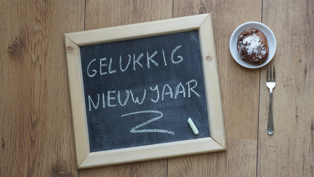 Happy new year in Dutch