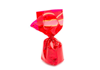 Wrapped candy or sweet