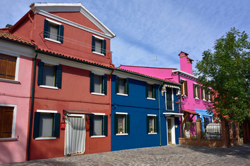 Burano island